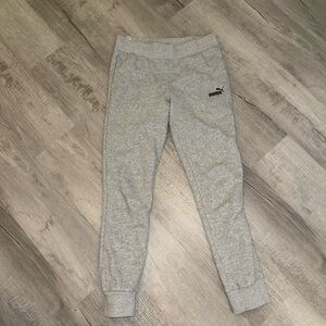 Puma Heather Gray Joggers